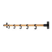 Henger Elegant Svart/Eik 1m