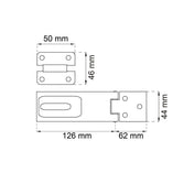 Padlock Hasp Zinc