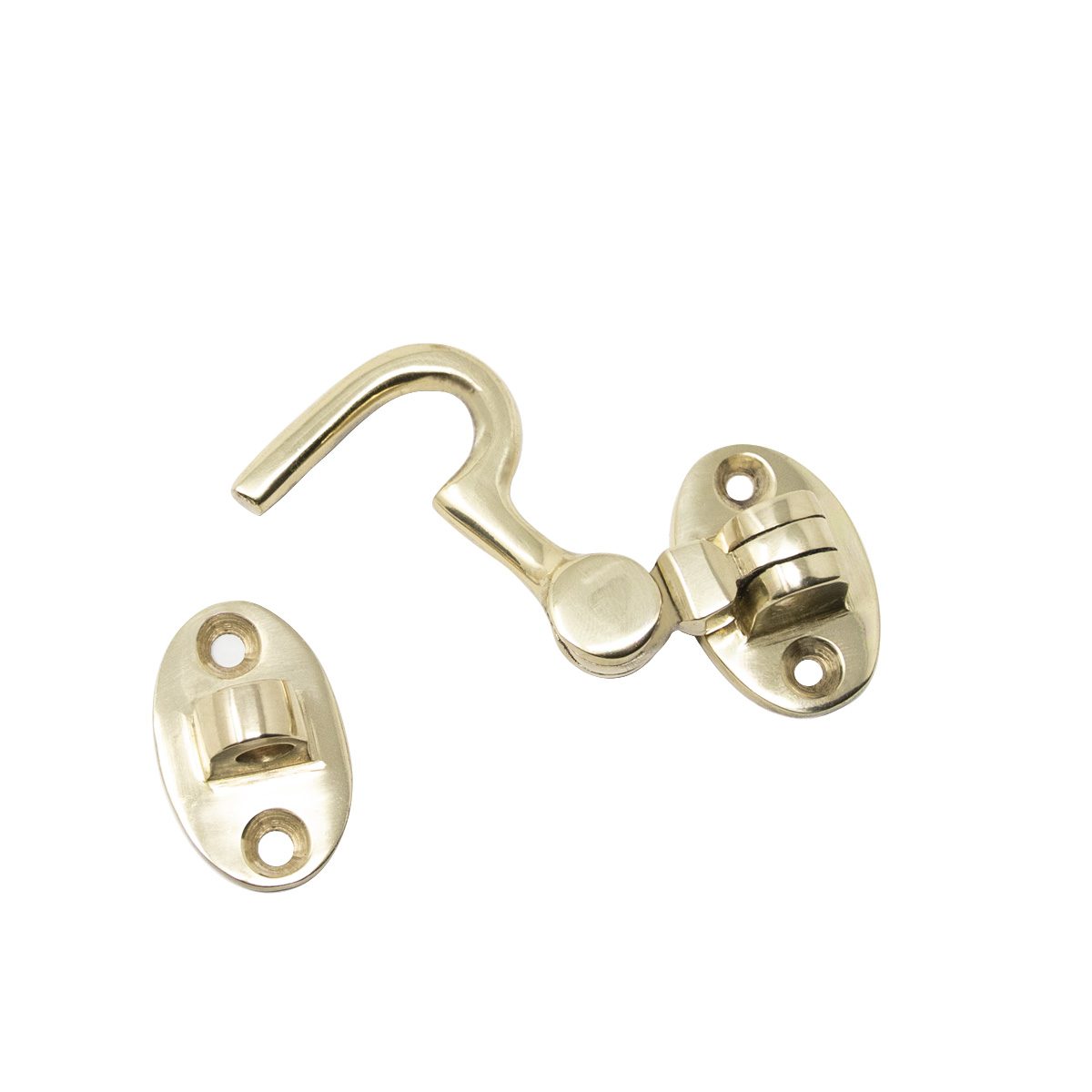 Throw Hook/Boat Hasp 50-300 mm Brass