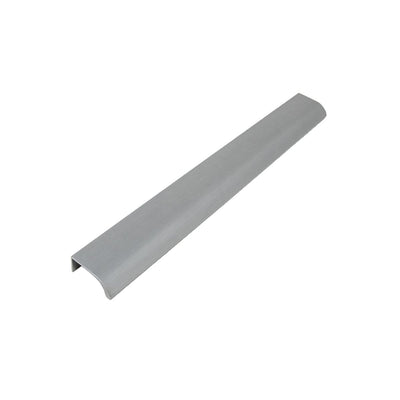 Profile Handle Bend 350mm Graphite grey