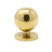 Knop Elsa Messing 25mm