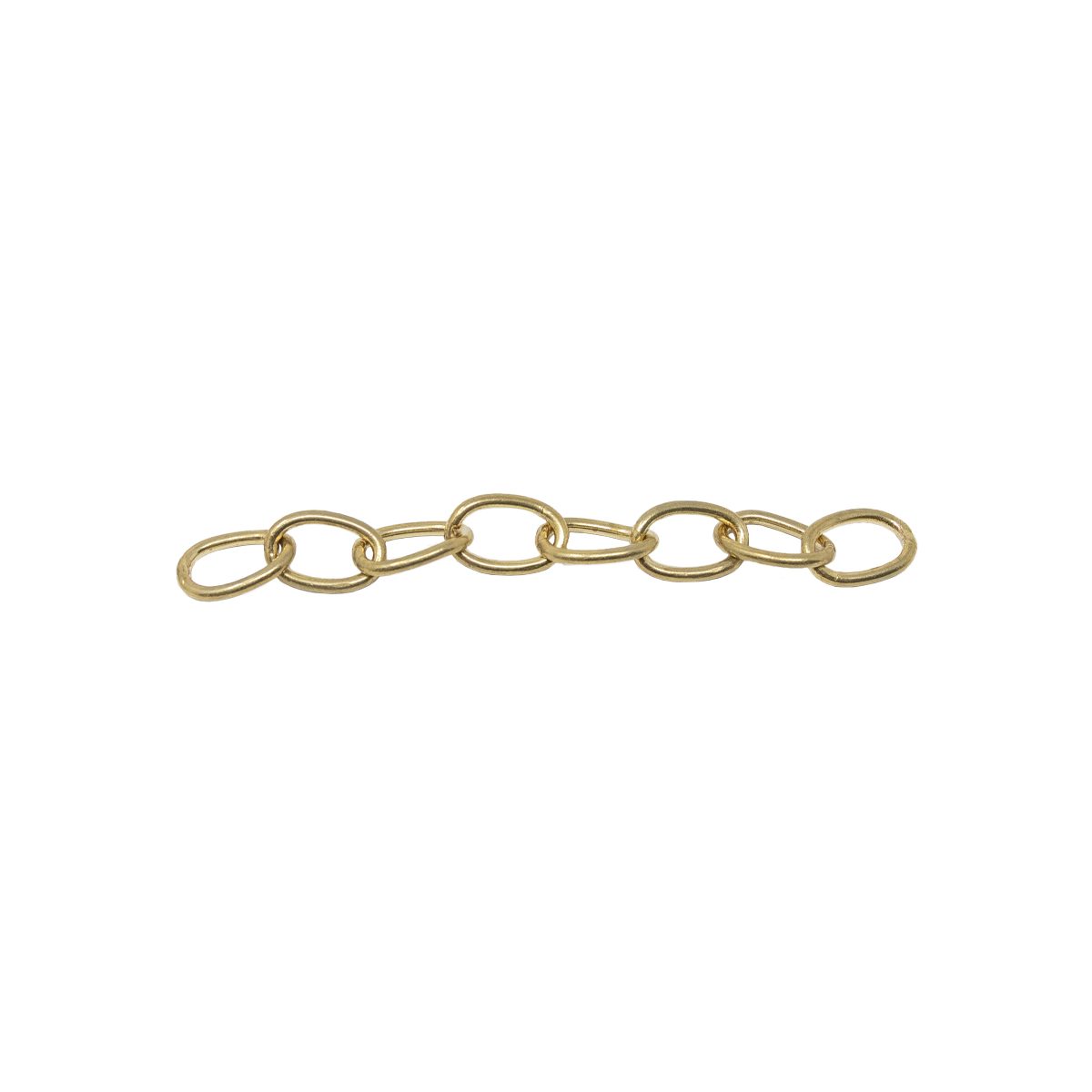 Kæde/Ketting Messing 1M