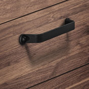 Handle Button 160 C/C Black
