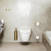 Reframe Toiletpapirholder Messing