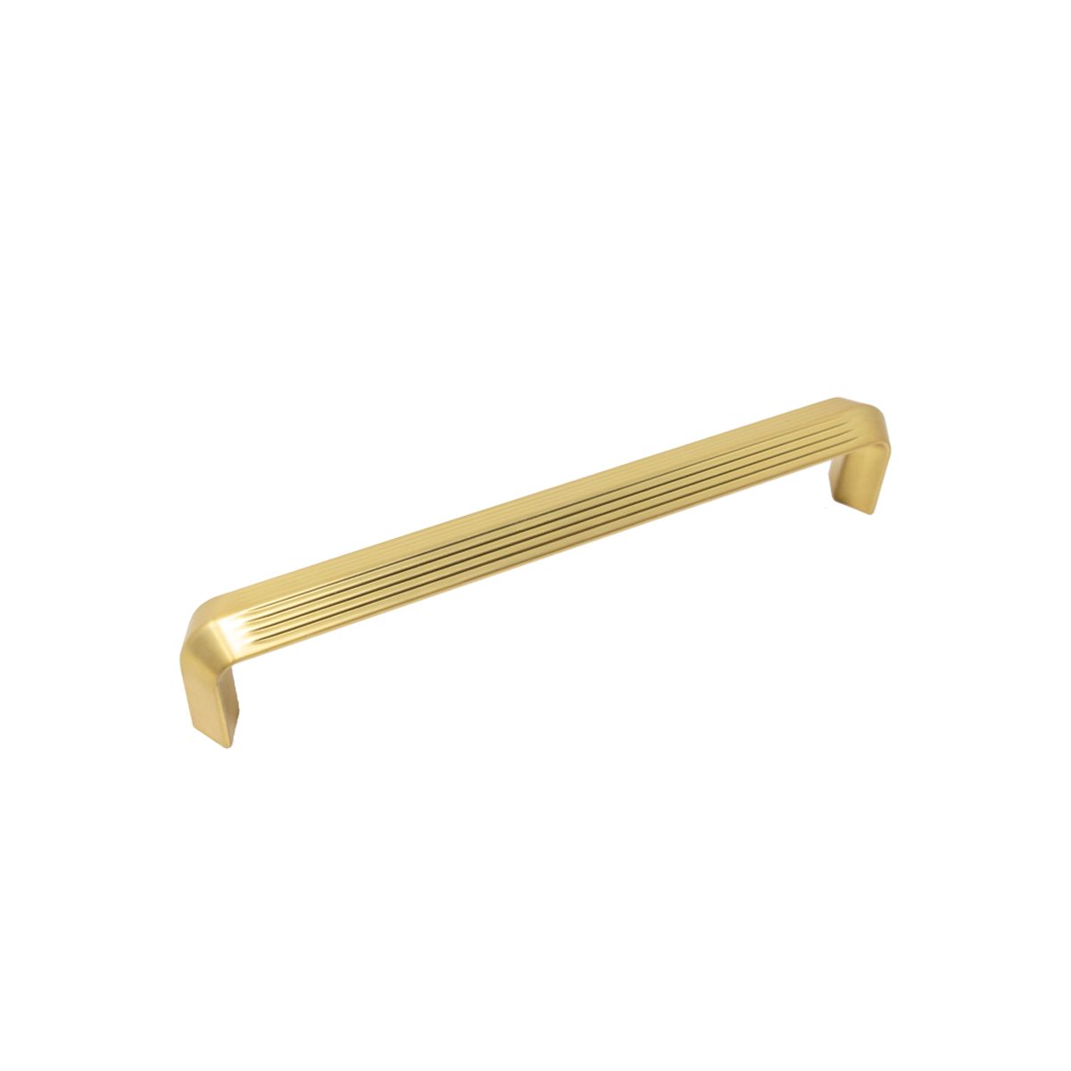 Handle Lines 160 C/C Satin brass
