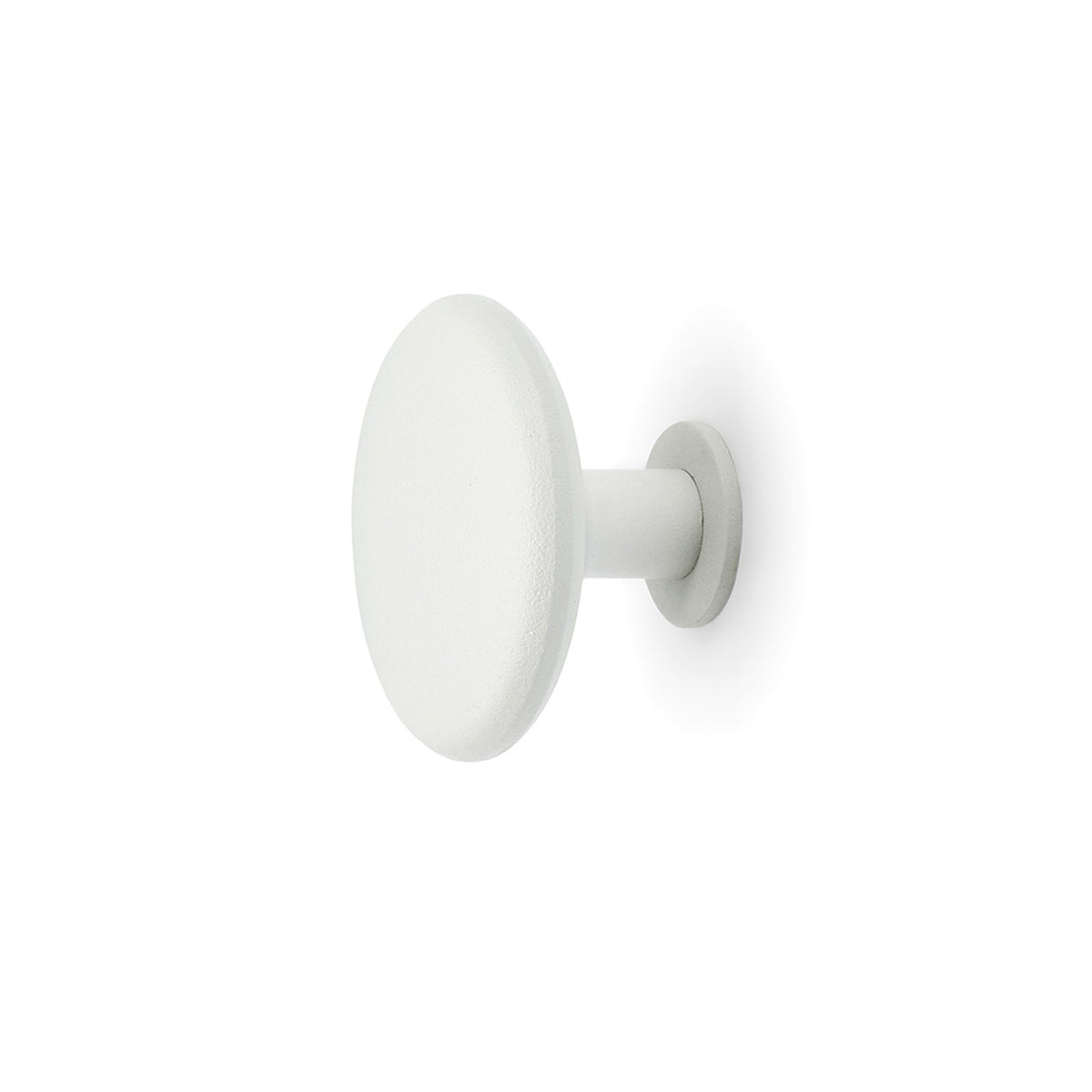 Single Hook Spot White 2-Pack