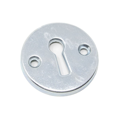 Key Escutcheon for Lock 420 Zinc