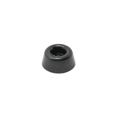 Gummibuffer / Dørstop Sort