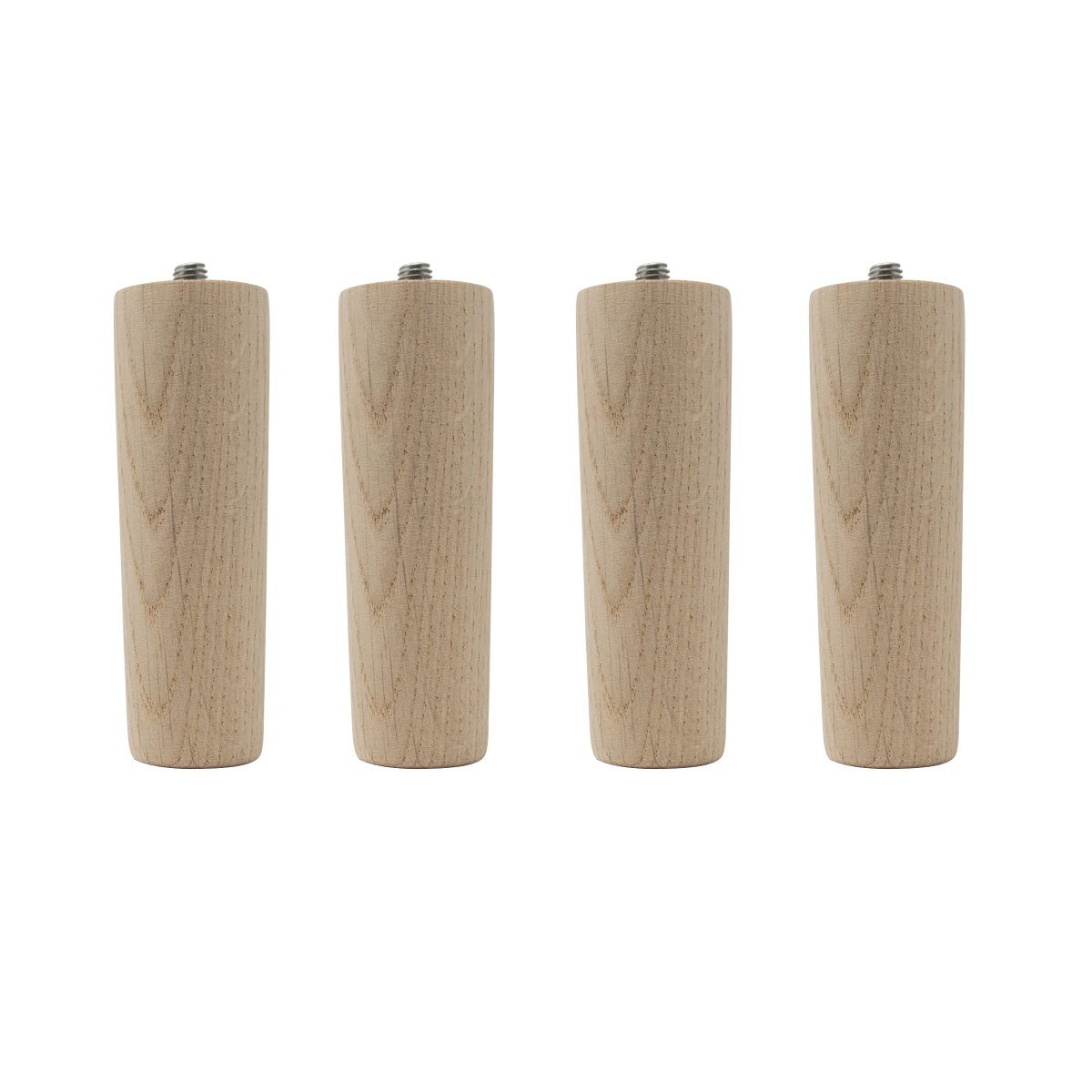 Furniture Leg Oak 100mm 4-Pack