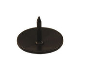 Dekorspik Svart 28 mm med centrumspik
