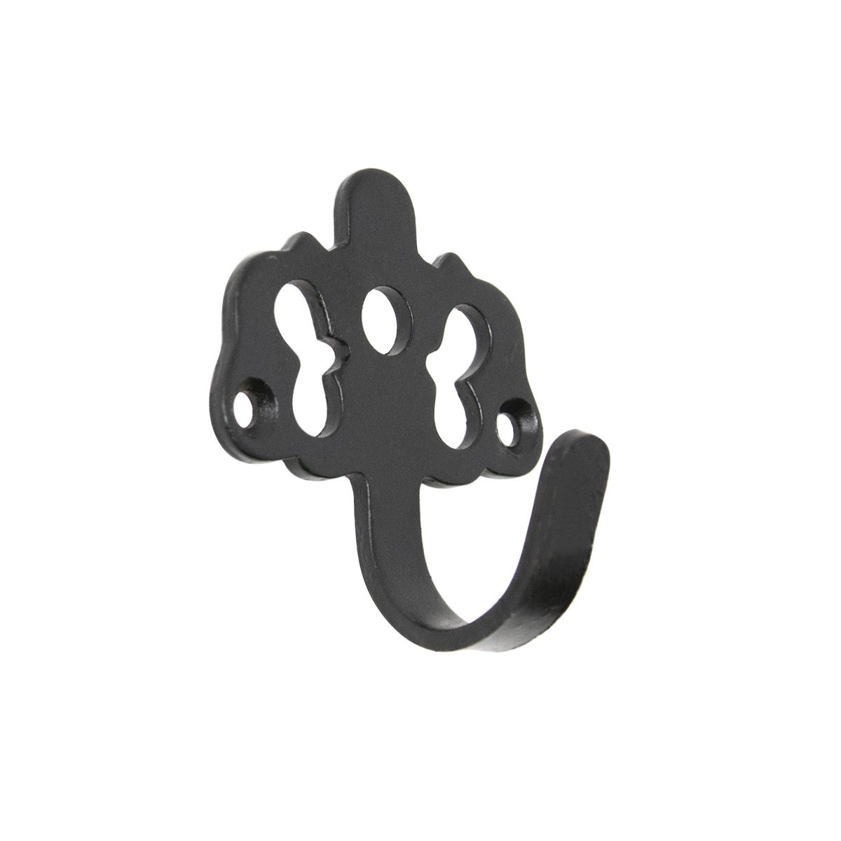 Single Hook Black