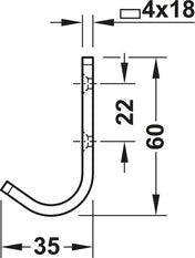 Enkeltkrog Aluminium
