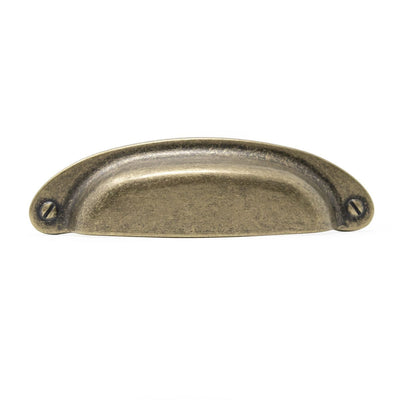 Skålhandtag 96 C/C Antikbehandlad