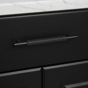 Handle Nero 128-160 C/C Black