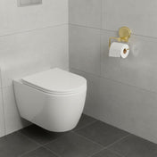 Toiletpapirholder "Musling" Forniklet
