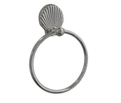 Towel Hook "Shell" Chrome