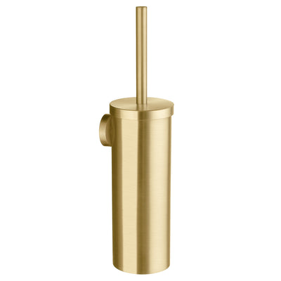Toilet brush Home Satin brass