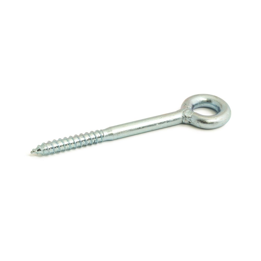 Anchoring Eye/Screw Eye 110mm Zinc 2-Pack