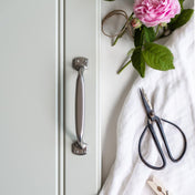 Handle Alfred 96 C/C Satin Nickel