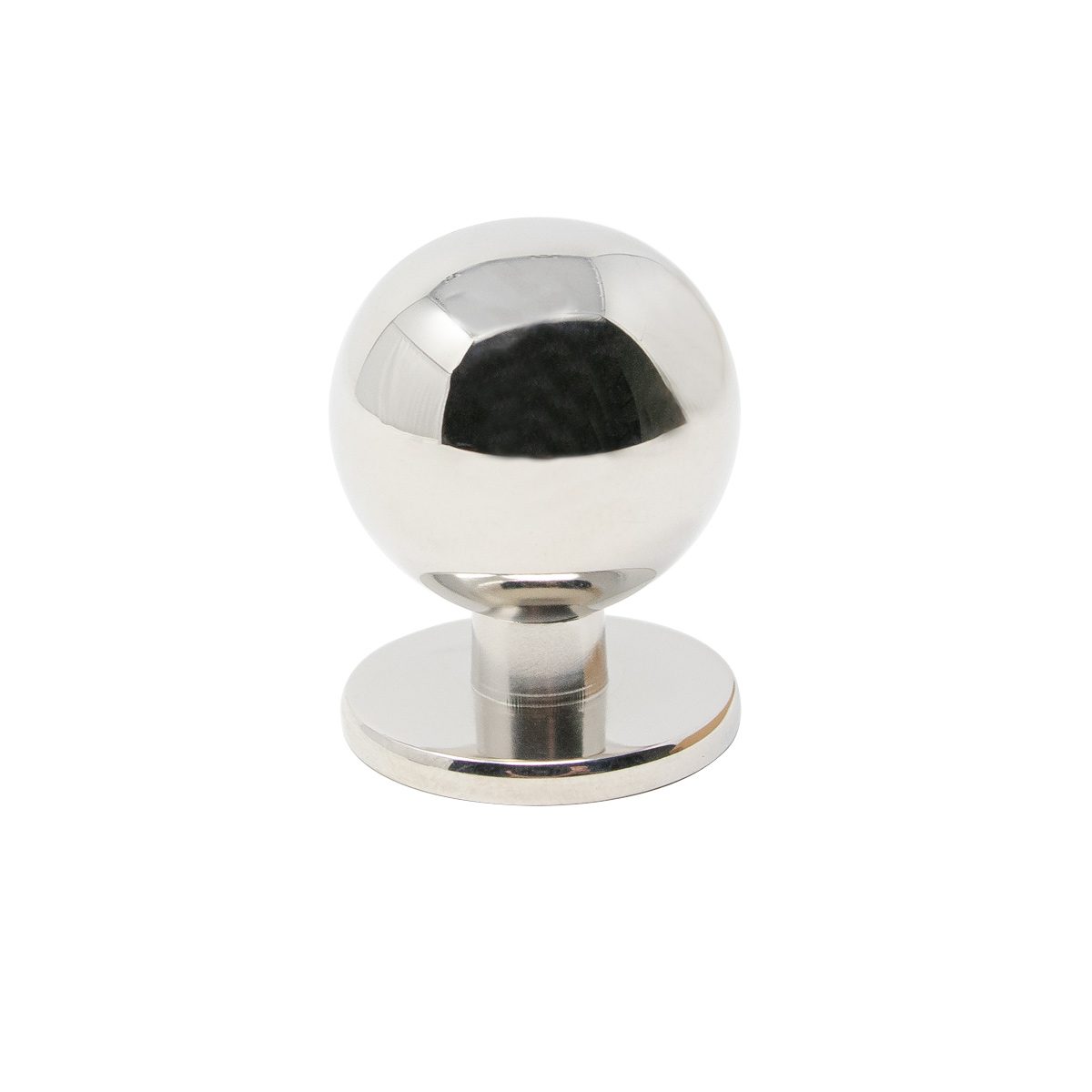 Knob Elsa 25mm Nickel
