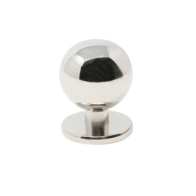 Knob Elsa 25mm Nickel