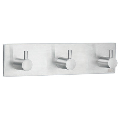 Triple Hook Self-Adhesive Stainless steel