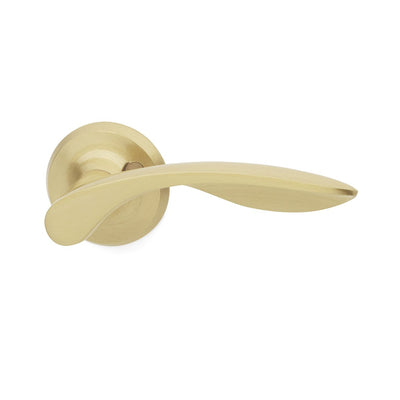 Door Handle Bonn Satin Brass