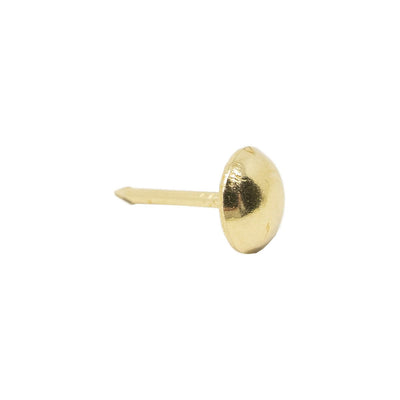 Decorative Nail 9mm Brass 20-Pack