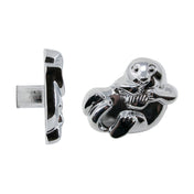 Children's Seal Knob Chrome