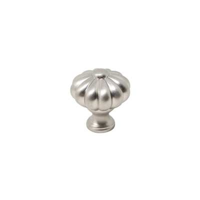 Knopp Flora 33mm Matt Nickel