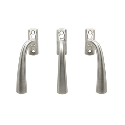 Espagnolette Handle Tyresö Satin Nickel