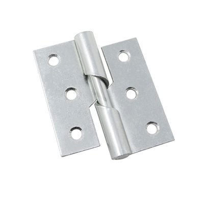 Lyftgångjärn Självstängande 75mm Zink 2-Pack