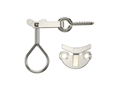 Window Lock 280 Nickel