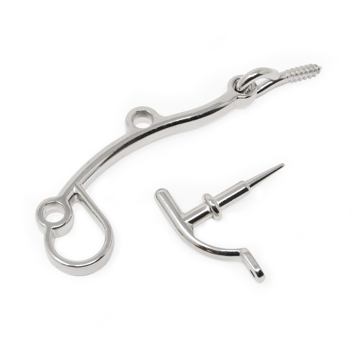 Cabin Hook Traditional Nickel