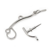 Cabin Hook Traditional Nickel