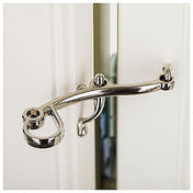 Cabin Hook Traditional Nickel