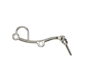 Cabin Hook Traditional Nickel