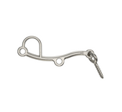 Cabin Hook Traditional Satin Nickel/Stainless steel look