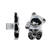 Children's Knob Bear Chrome