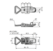 Cam Lock Stainless steel
