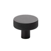 Knopp Flat 26-32mm Svart