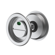 Recessed WC Thumbturn Satin Nickel-Plated