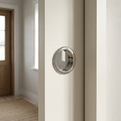 Recessed Cup Handle Chrome 2-Pack