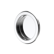 Recessed Cup Handle Chrome 2-Pack