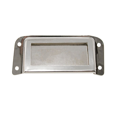 Cup Handle with Label Holder Nickel