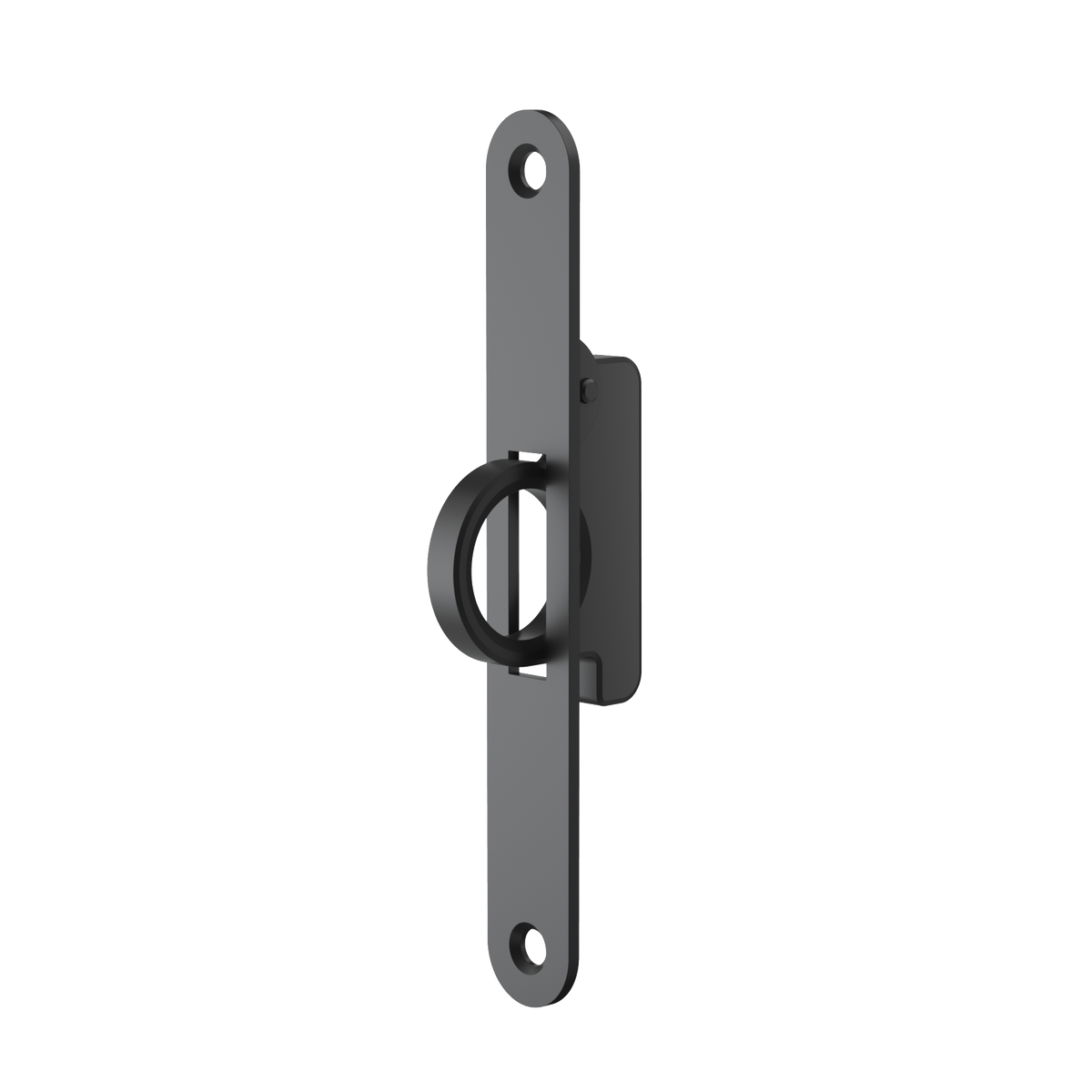 Recessed Edge Pull Black