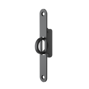 Recessed Edge Pull Black