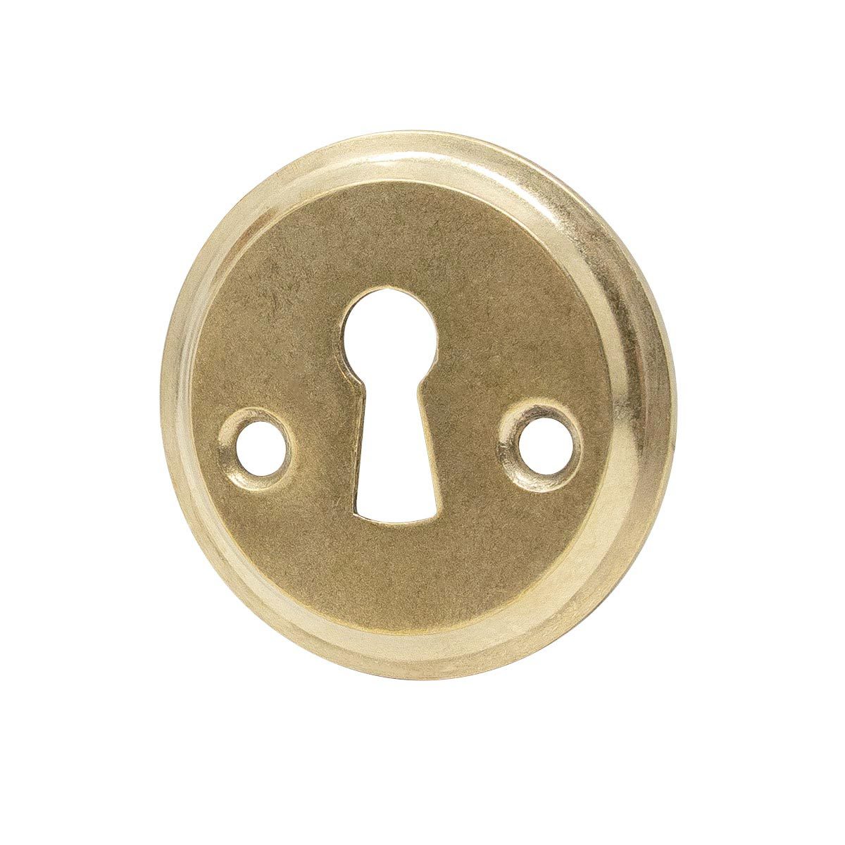 Key Escutcheon 1681 Antique Brass