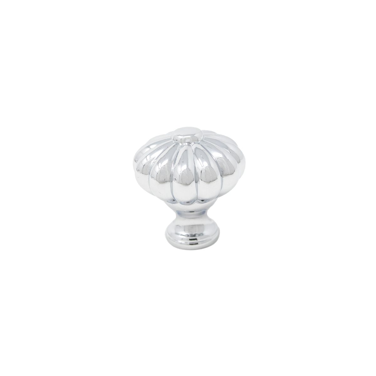 Knob Flora 33mm Chrome