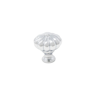 Knopp Flora 33mm Krom